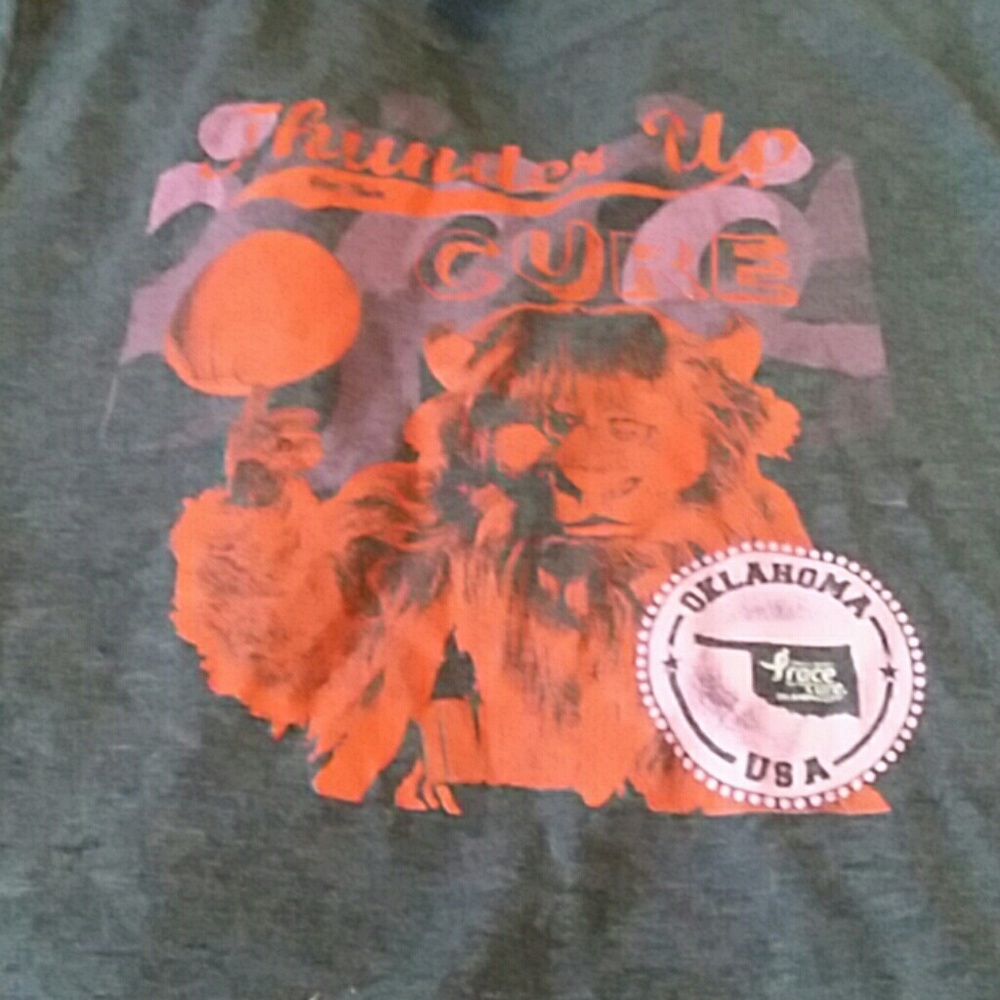 OKC Thunder tee